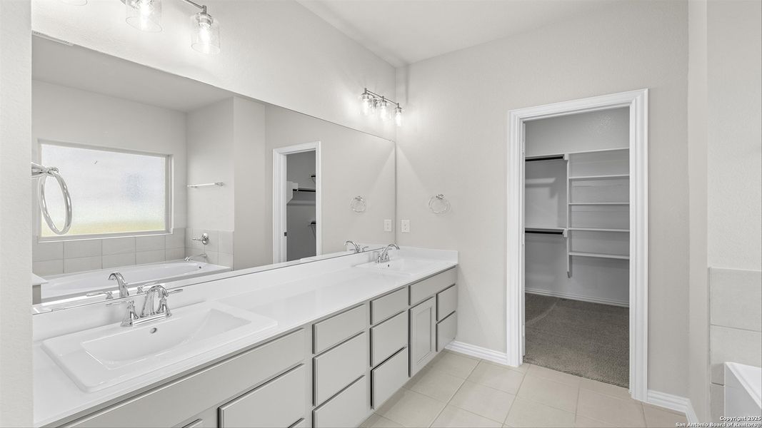 Furnished interior view inside a new home in Vista Ridge, Live Oak (Image 7).