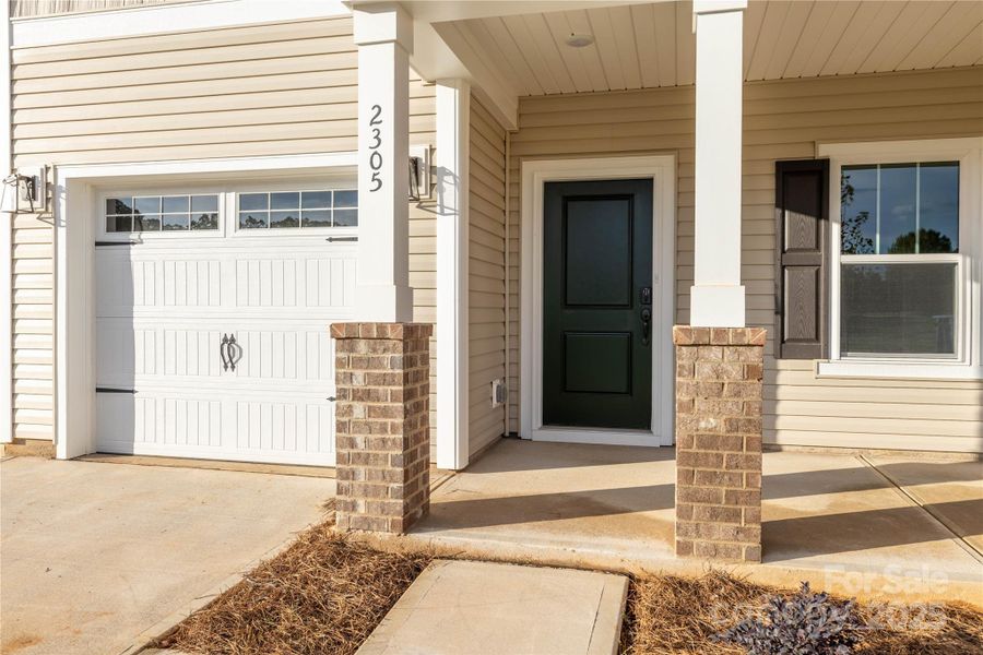 Exterior details and patio area of a home in Morrow Brook, Albemarle (Image 4).