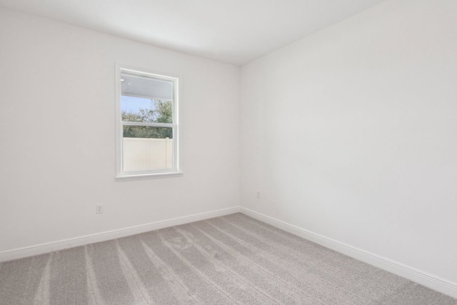 Representative unfurnished interior of a home built from the Naples by Maronda Homes in Coastal Communities, Edgewater (Image 26).