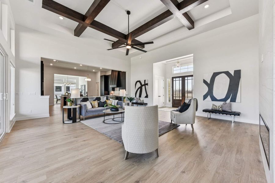 Furnished interior view inside a new home in Feathergrass, Florence (Image 7).