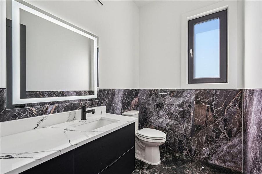 Furnished interior view inside a new home in , Sugar Hill (Image 5).