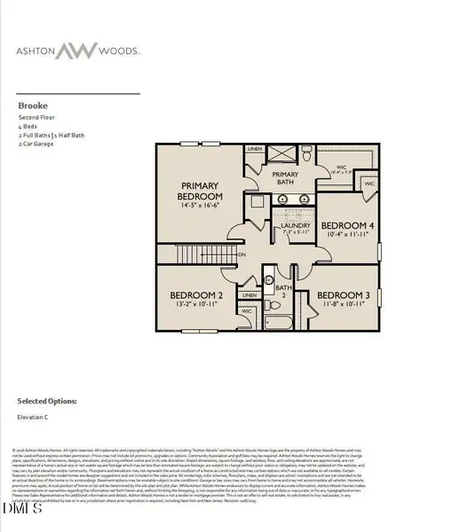 MID 20 2nd floorplan