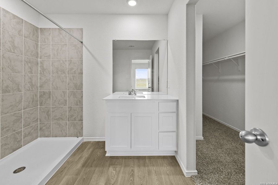 Furnished interior view inside a new home in Hickory Ridge, Elmendorf (Image 8).
