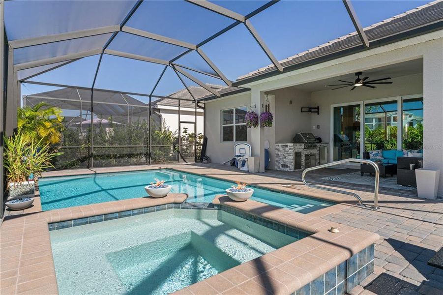 Exterior details and patio area of a home in , Punta Gorda (Image 32).
