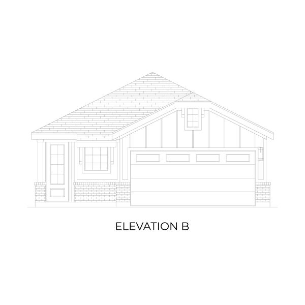 Representative rendering of the exterior for the Harding F by First Texas Homes (Image 2). Representative rendering of the exterior for the Harding F by First Texas Homes (Image 2).