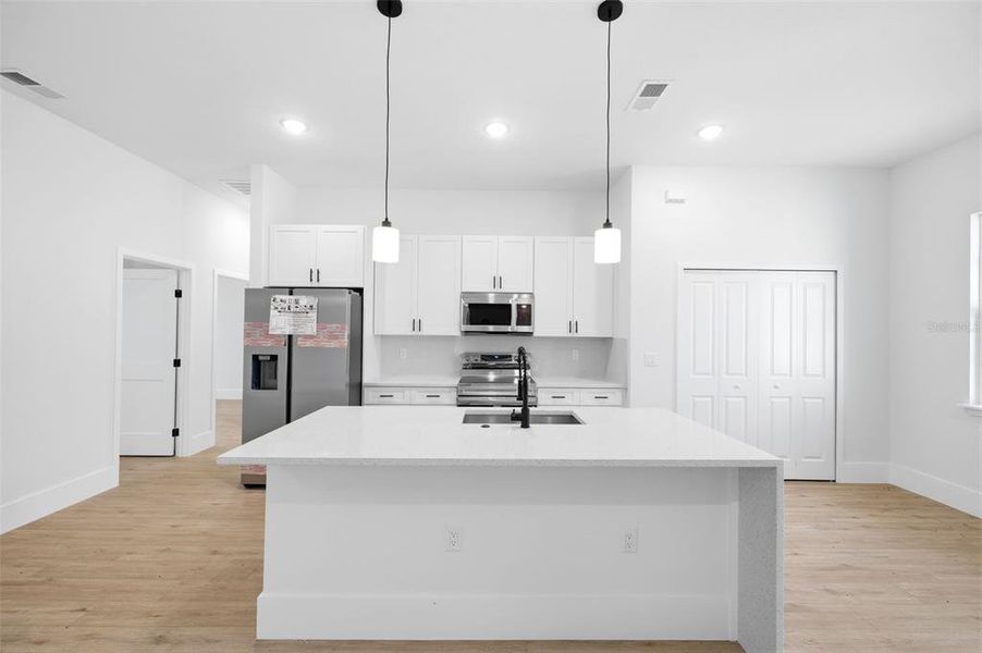 Furnished interior view inside a new home in , Ocala (Image 11).