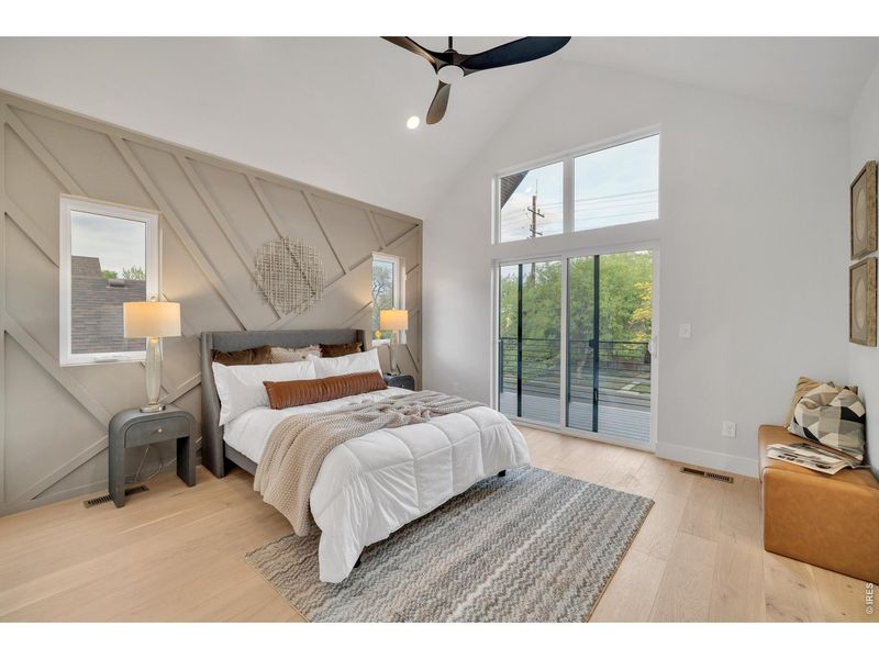 Furnished interior view inside a new home in , Denver (Image 11).