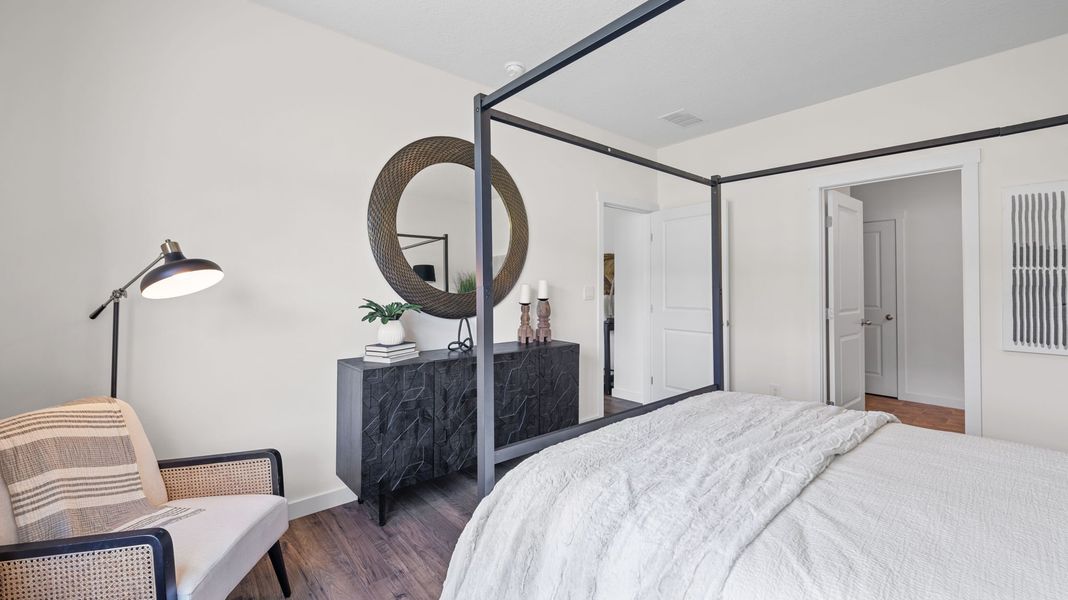 Furnished interior view inside a new home in Hawks Landing, Apison (Image 25). Furnished interior view inside a new home in Hawks Landing, Apison (Image 25).