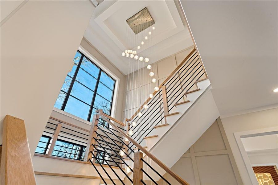 Spacious, unfurnished interior of a new home in , Canton (Image 26).