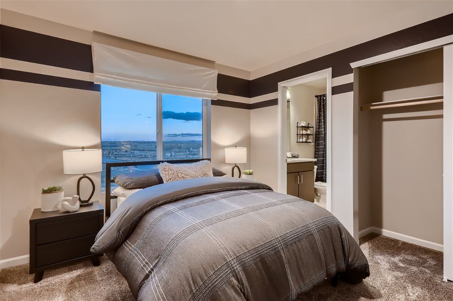 Bedroom | Denali | Spring Valley | New Homes In Longmont, CO By Landsea Homes