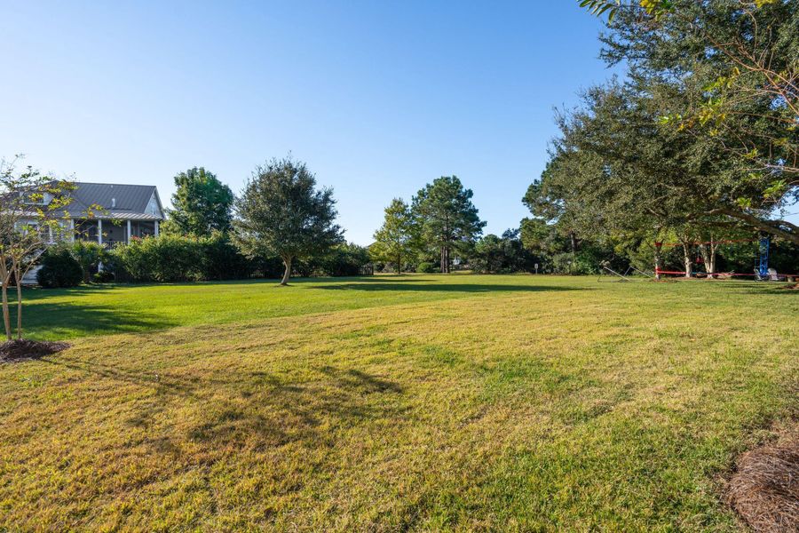 Exterior details and patio area of a home in , Johns Island (Image 33). Exterior details and patio area of a home in , Johns Island (Image 33).