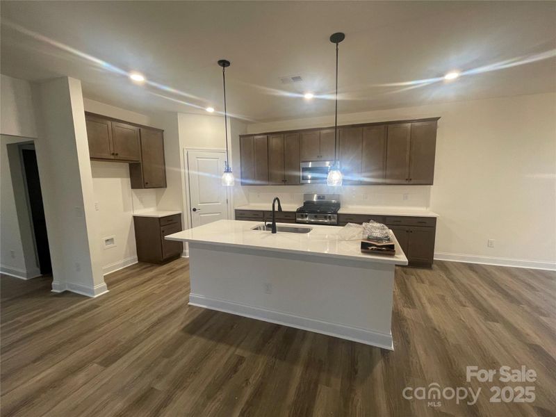 Furnished interior view inside a new home in Arbor Village, Matthews (Image 6).