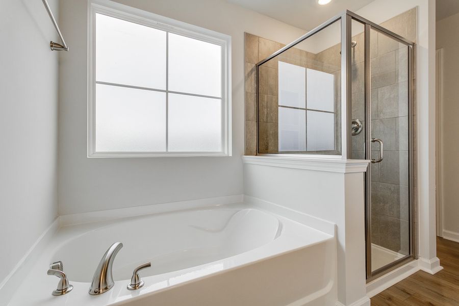 Furnished interior view inside a new home in Winston Point, Gilbert (Image 11).