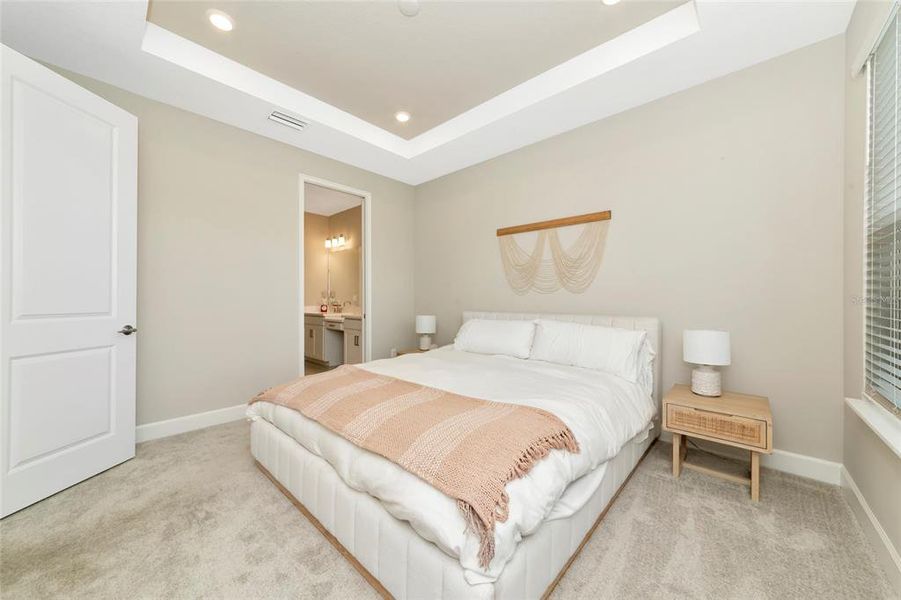 Furnished interior view inside a new home in , Sarasota (Image 47).