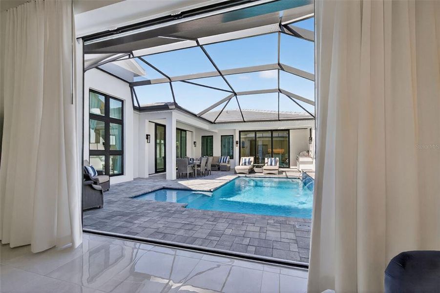 Furnished interior view inside a new home in Aqua Single Family Homes, Bradenton (Image 5).
