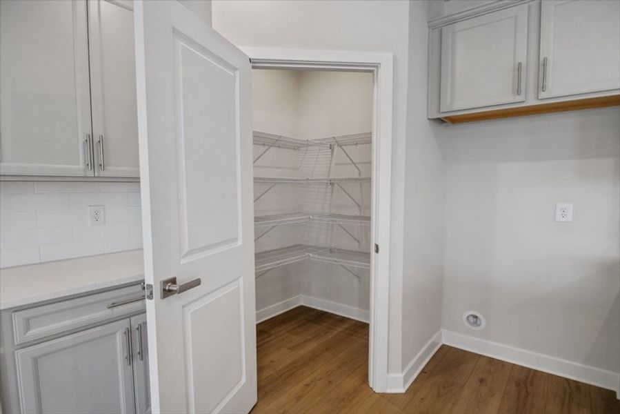 Furnished interior view inside a new home in Linden Park, Duncan (Image 8). Furnished interior view inside a new home in Linden Park, Duncan (Image 8).