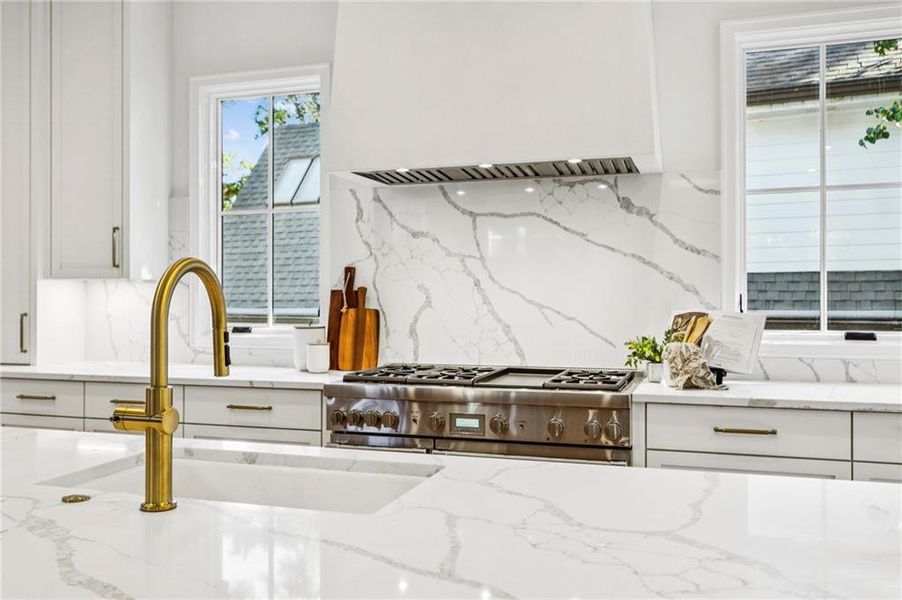 Close-up of interior finishes inside a home in , Atlanta (Image 19).