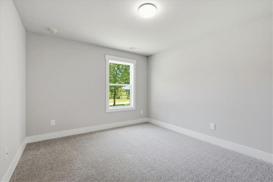 Spacious, unfurnished interior of a new home in , Monroe (Image 59).