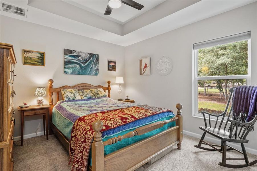 Furnished interior view inside a new home in , Dunnellon (Image 40).
