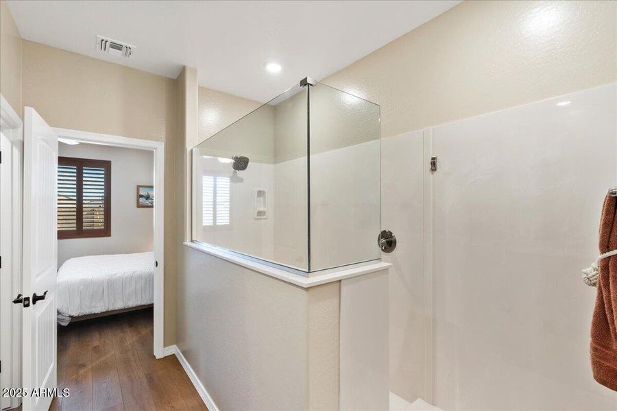 Primary Bathroom Shower