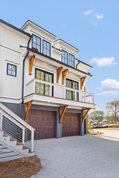 Front exterior of a new home in , Charleston, SC, highlighting curb appeal (Image 30).