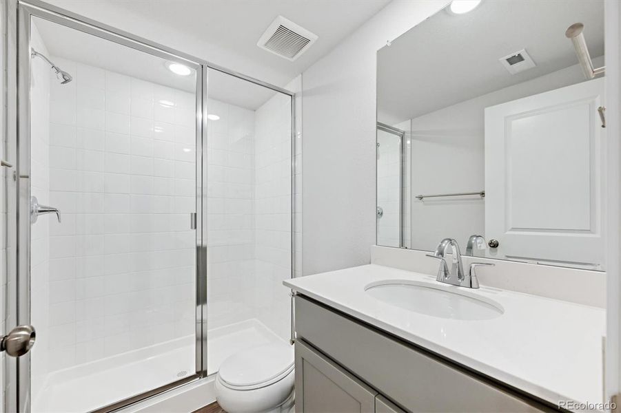 Furnished interior view inside a new home in Sweetgrass, Dacono (Image 10).