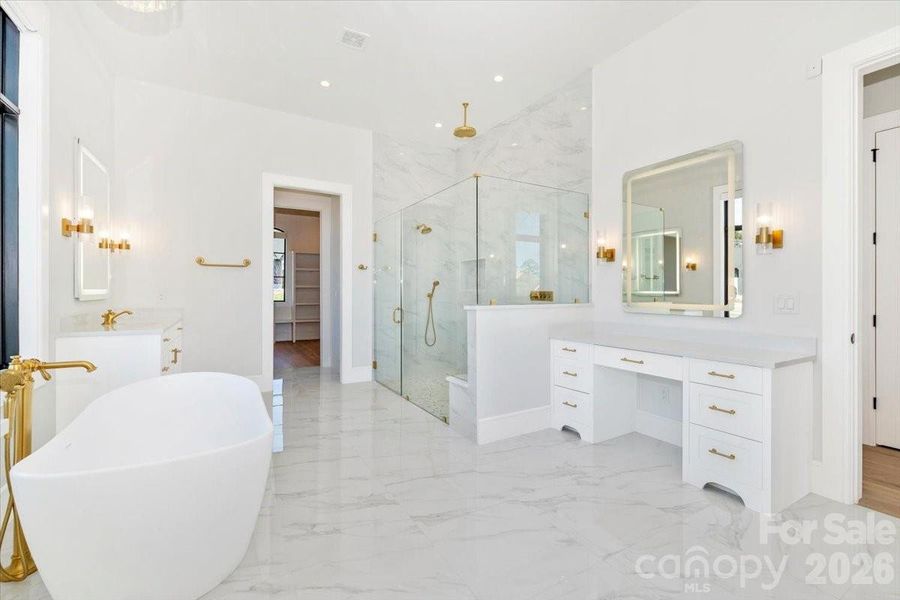 Furnished interior view inside a new home in , Weddington (Image 15). Furnished interior view inside a new home in , Weddington (Image 15).