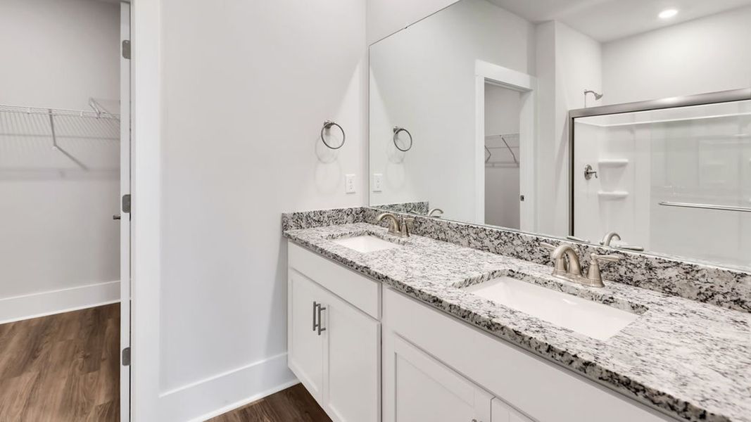 Furnished interior view inside a new home in Driftwood, Richlands (Image 12).