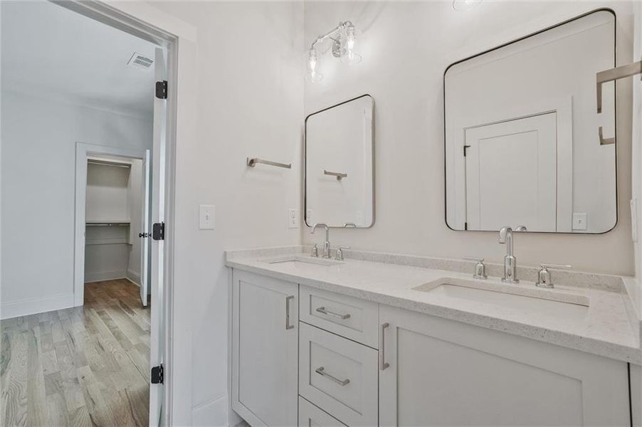 Furnished interior view inside a new home in Pendergrast Farm, Atlanta (Image 12).