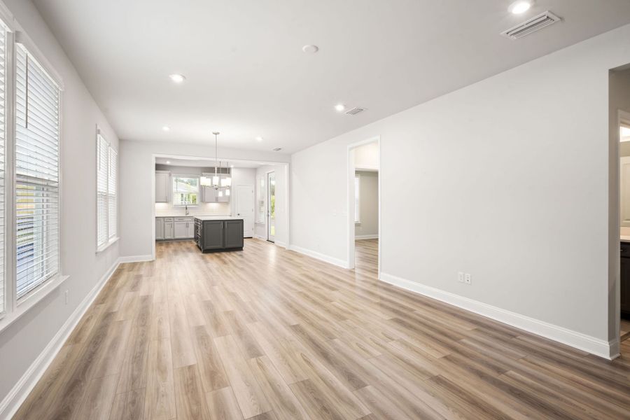 Spacious, unfurnished interior of a new home in Del Webb Savannah at Heartwood, Richmond Hill (Image 33). Spacious, unfurnished interior of a new home in Del Webb Savannah at Heartwood, Richmond Hill (Image 33).