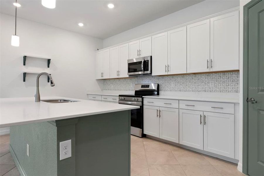 Furnished interior view inside a new home in , Venice (Image 17).