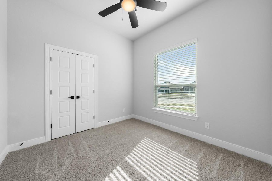 Spacious, unfurnished interior of a new home in TRACE, San Marcos (Image 17).