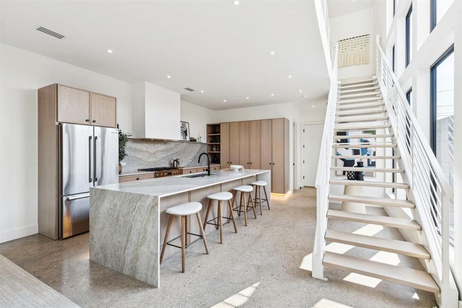 Furnished interior view inside a new home in , Dallas (Image 5). Furnished interior view inside a new home in , Dallas (Image 5).