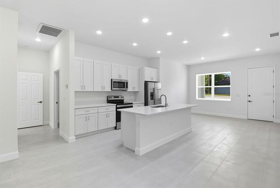 Furnished interior view inside a new home in , Dunnellon (Image 3). Furnished interior view inside a new home in , Dunnellon (Image 3).
