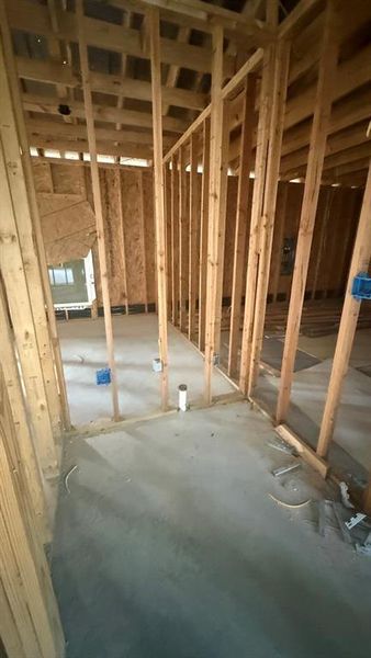 In-progress construction of a new home in , Dallas, TX (Image 5). In-progress construction of a new home in , Dallas, TX (Image 5).