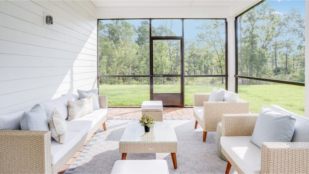 Screened Porch