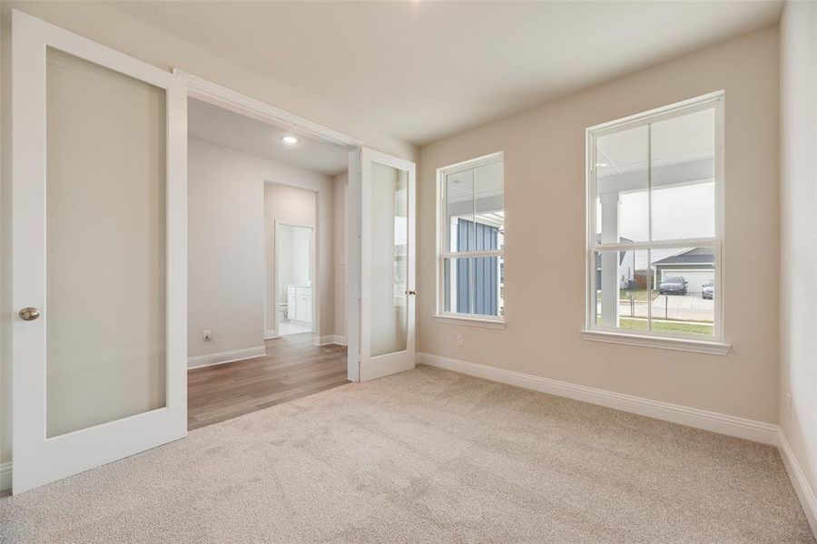 Spacious, unfurnished interior of a new home in Creekside of Crowley, Crowley (Image 17).
