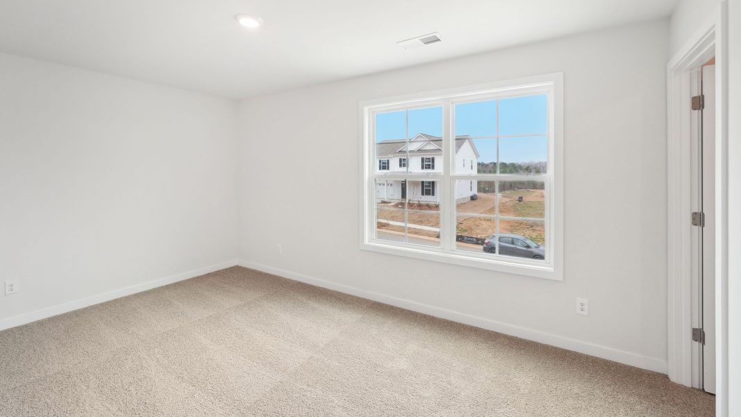 Spacious, unfurnished interior of a new home in Westport, York (Image 34). Spacious, unfurnished interior of a new home in Westport, York (Image 34).