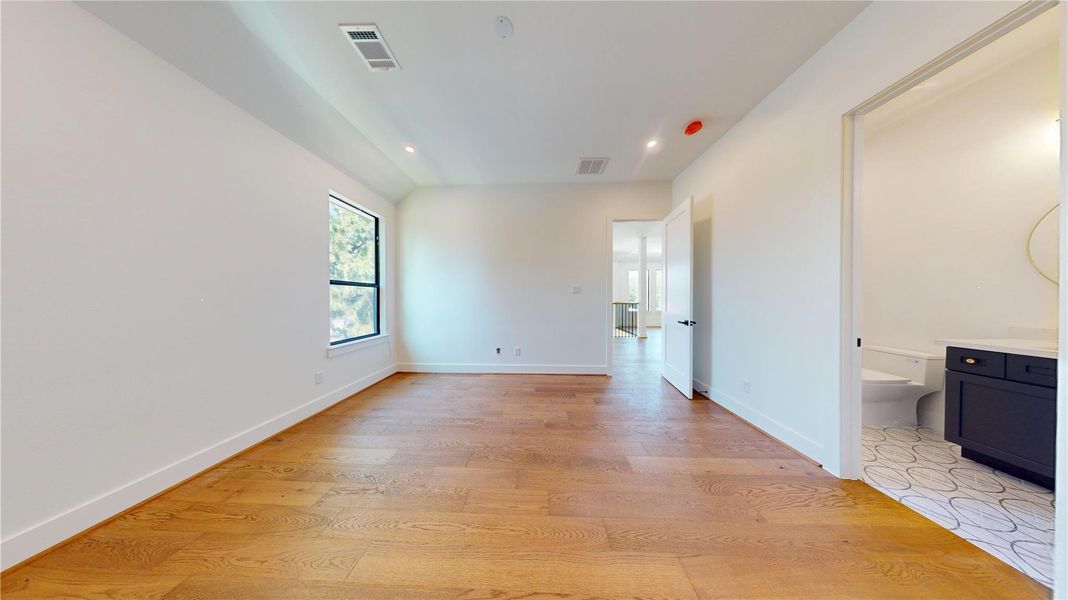Spacious, unfurnished interior of a new home in , Houston (Image 15). Spacious, unfurnished interior of a new home in , Houston (Image 15).