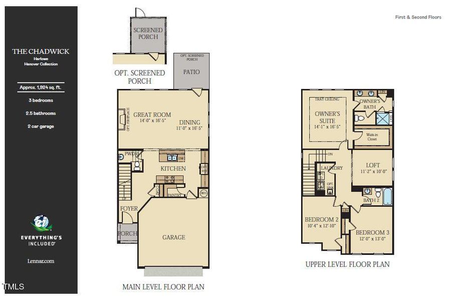 Chadwick Floorplan