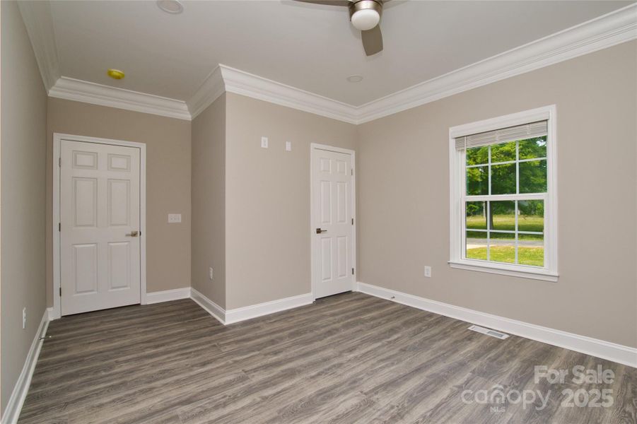 Spacious, unfurnished interior of a new home in , Matthews (Image 17).