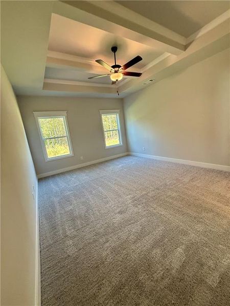 Spacious, unfurnished interior of a new home in Fowler Farms, Auburn (Image 23).
