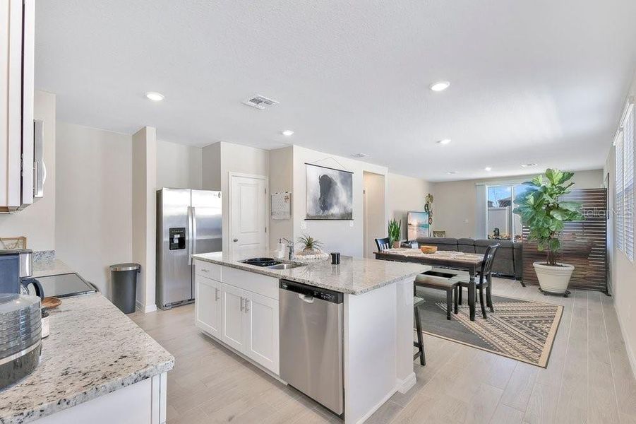 Furnished interior view inside a new home in Park East, Plant City (Image 19).
