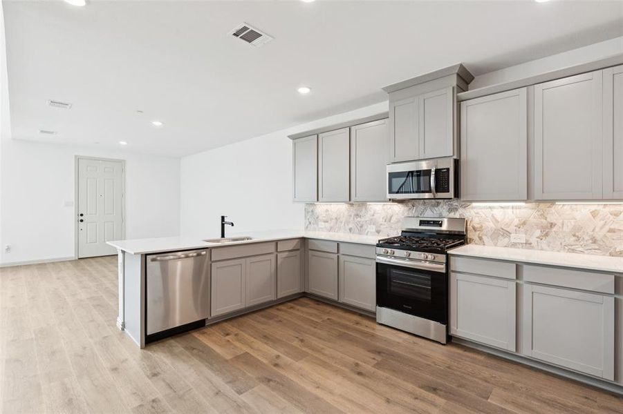 Featuring a great open concept design, entertaining is a breeze in our Boyd floor plan.