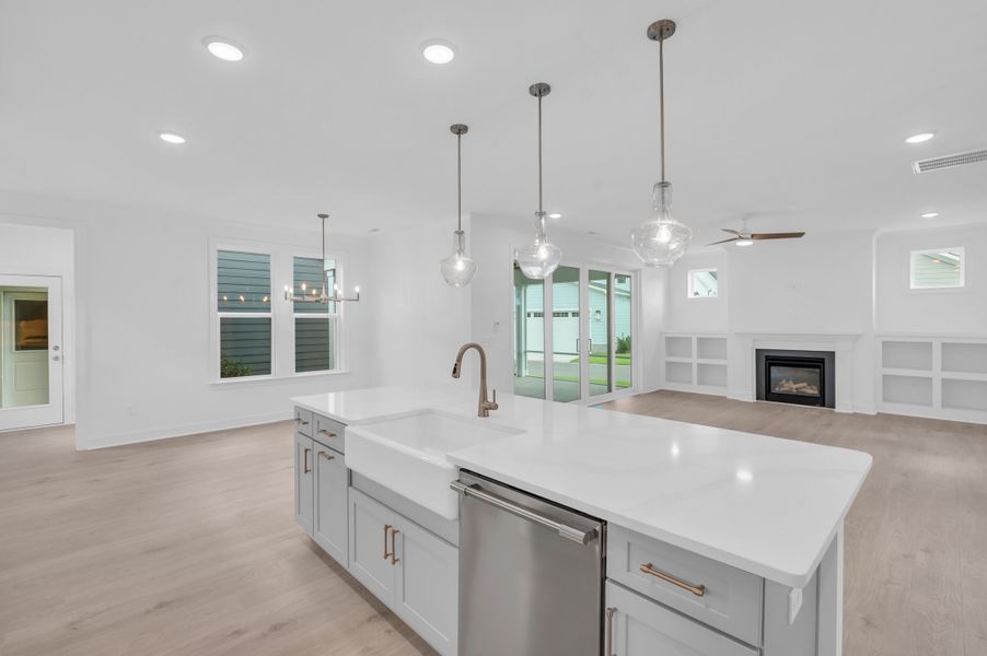 Representative furnished interior of a home built from the The Cypress by RobuckHomes in East & Mason, Wilmington (Image 11). Representative furnished interior of a home built from the The Cypress by RobuckHomes in East & Mason, Wilmington (Image 11).