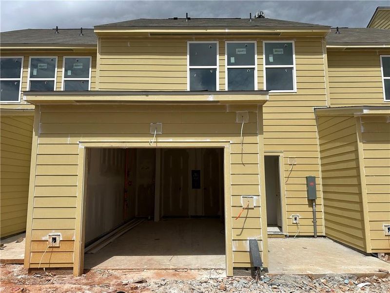 In-progress construction of a new home in Laurelwood, Douglasville, GA (Image 14). In-progress construction of a new home in Laurelwood, Douglasville, GA (Image 14).