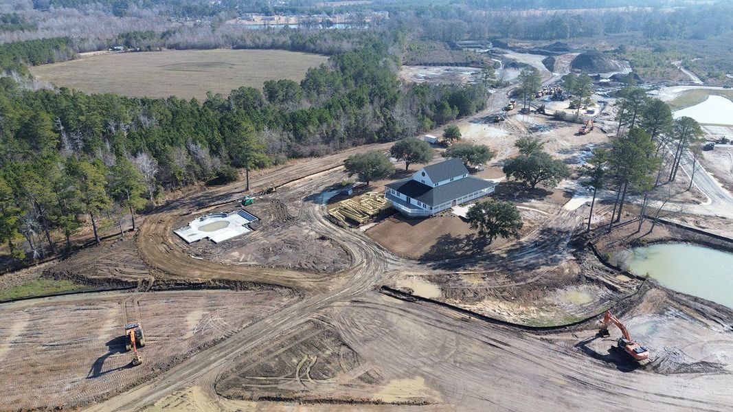 Site preparation for new homesites in The Forest at Black Bear, Longs (Image 15). Site preparation for new homesites in The Forest at Black Bear, Longs (Image 15).