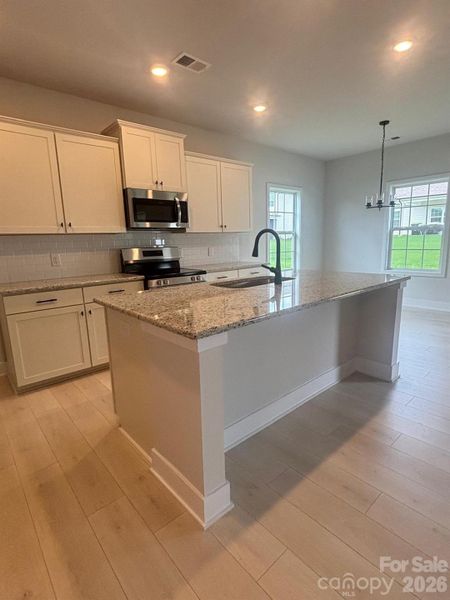Furnished interior view inside a new home in Kerns Ridge, Salisbury (Image 5).