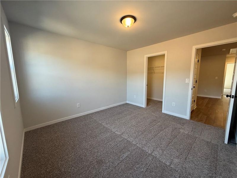 Spacious, unfurnished interior of a new home in The Towns at Auburn Station East, Auburn (Image 13).