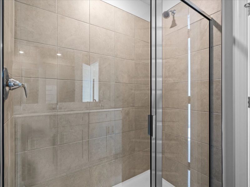 Close-up of interior finishes inside a home in Northbrook Village Townes, Taylors (Image 12).